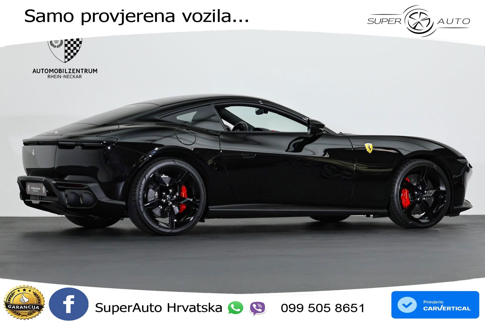 Ferrari Amalfi 3.9 V8 (640 KS) F1 DCT LED+GR SJED+ACC