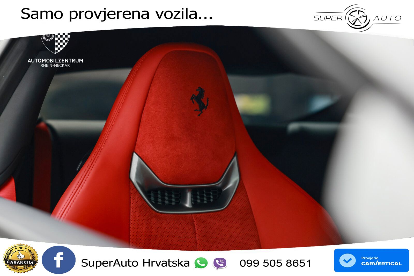 Ferrari Amalfi 3.9 V8 (640 KS) F1 DCT LED+GR SJED+ACC