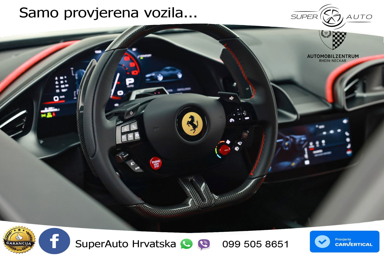 Ferrari Amalfi 3.9 V8 (640 KS) F1 DCT LED+GR SJED+ACC