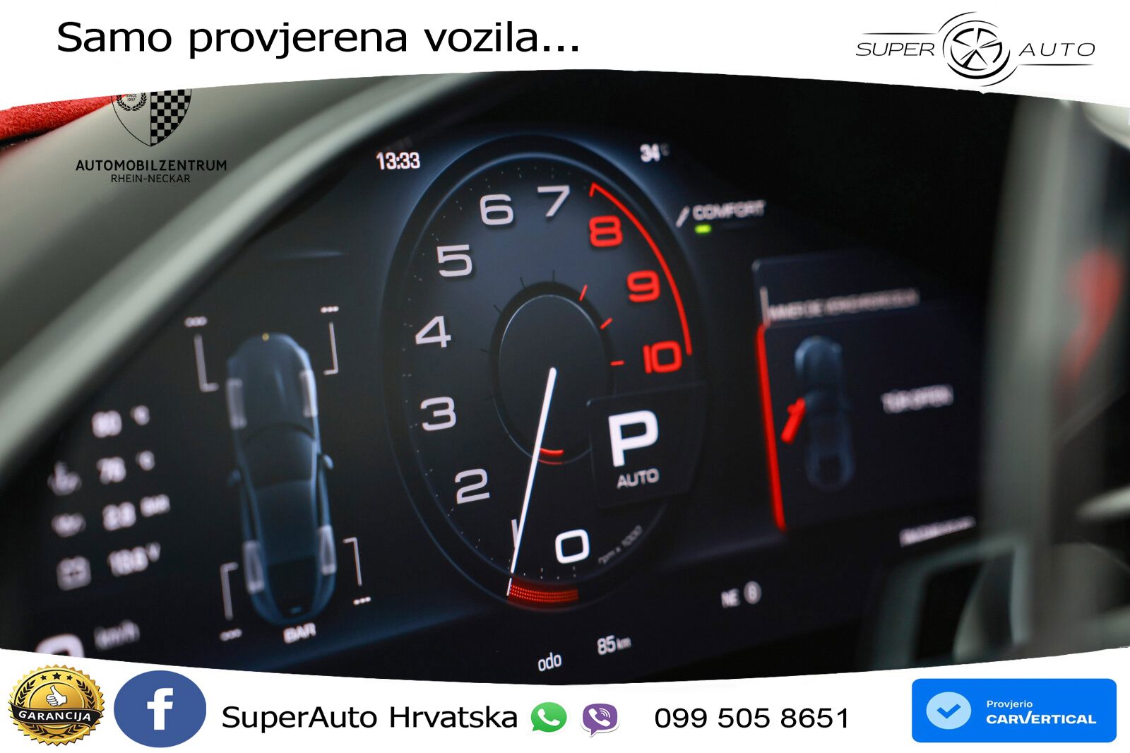 Ferrari Amalfi 3.9 V8 (640 KS) F1 DCT LED+GR SJED+ACC