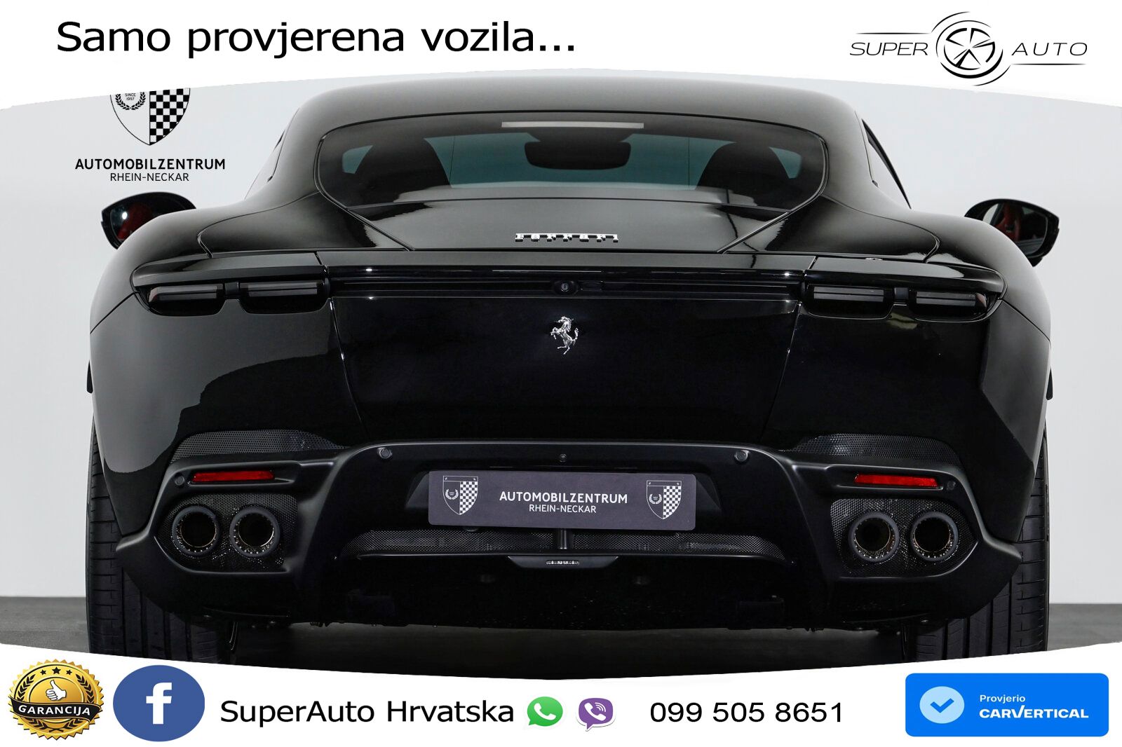 Ferrari Amalfi 3.9 V8 (640 KS) F1 DCT LED+GR SJED+ACC