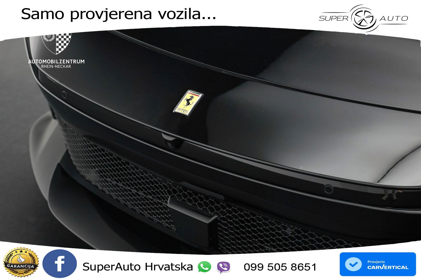 Ferrari Amalfi 3.9 V8 (640 KS) F1 DCT LED+GR SJED+ACC
