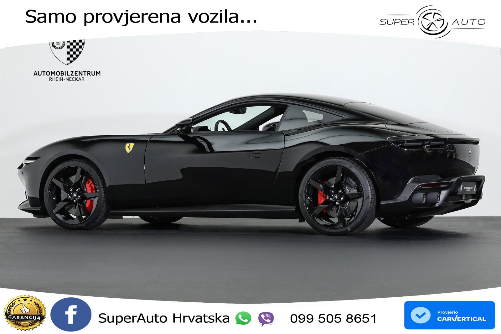 Ferrari Amalfi 3.9 V8 (640 KS) F1 DCT LED+GR SJED+ACC
