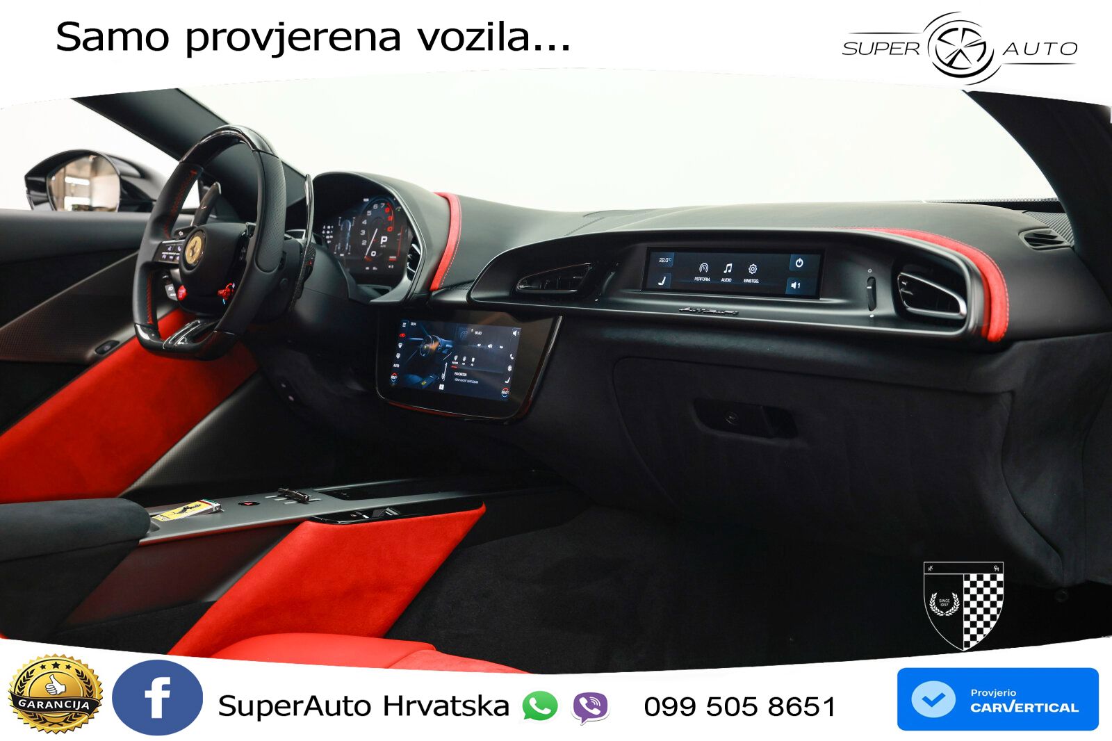 Ferrari Amalfi 3.9 V8 (640 KS) F1 DCT LED+GR SJED+ACC