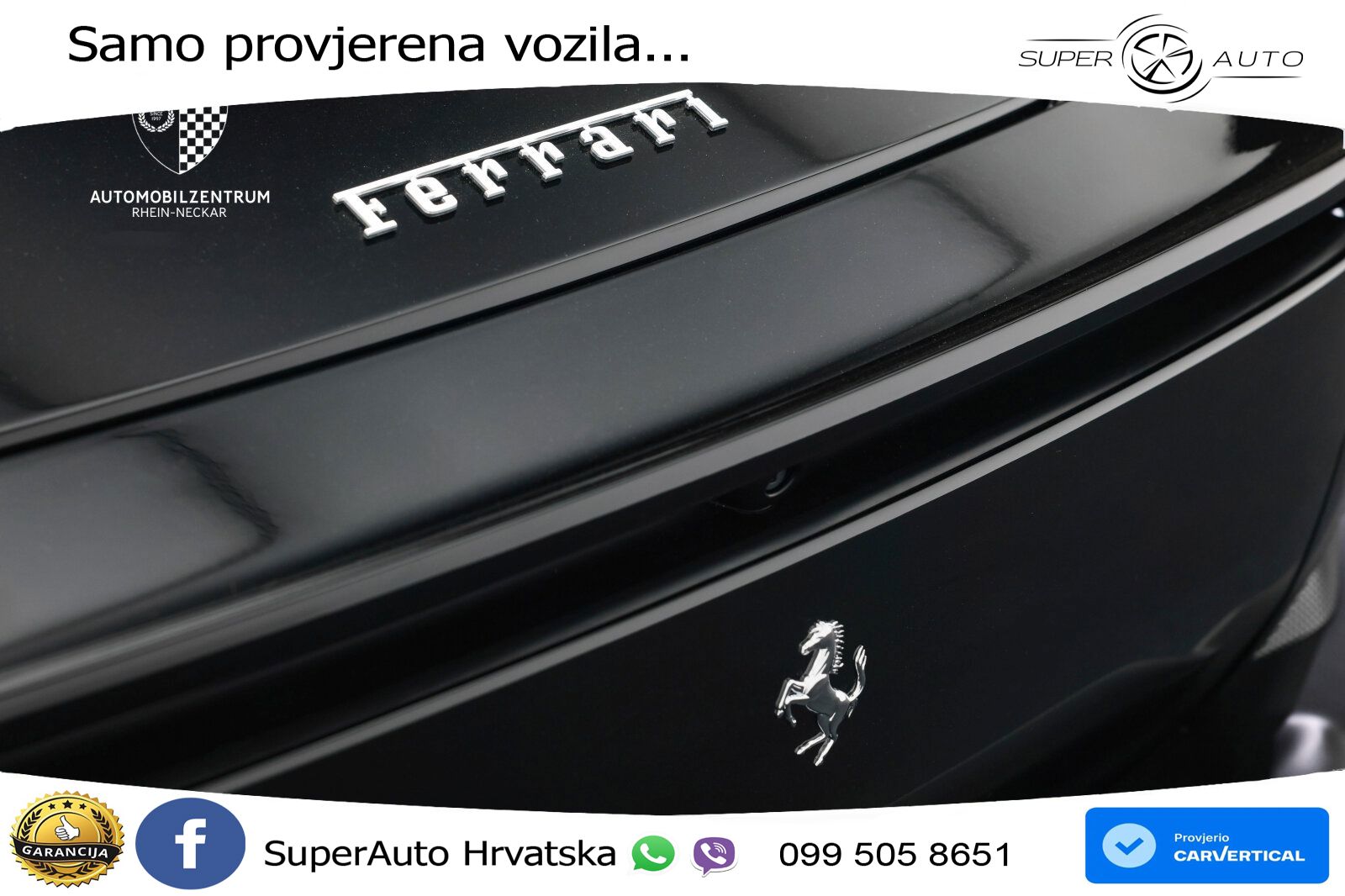 Ferrari Amalfi 3.9 V8 (640 KS) F1 DCT LED+GR SJED+ACC
