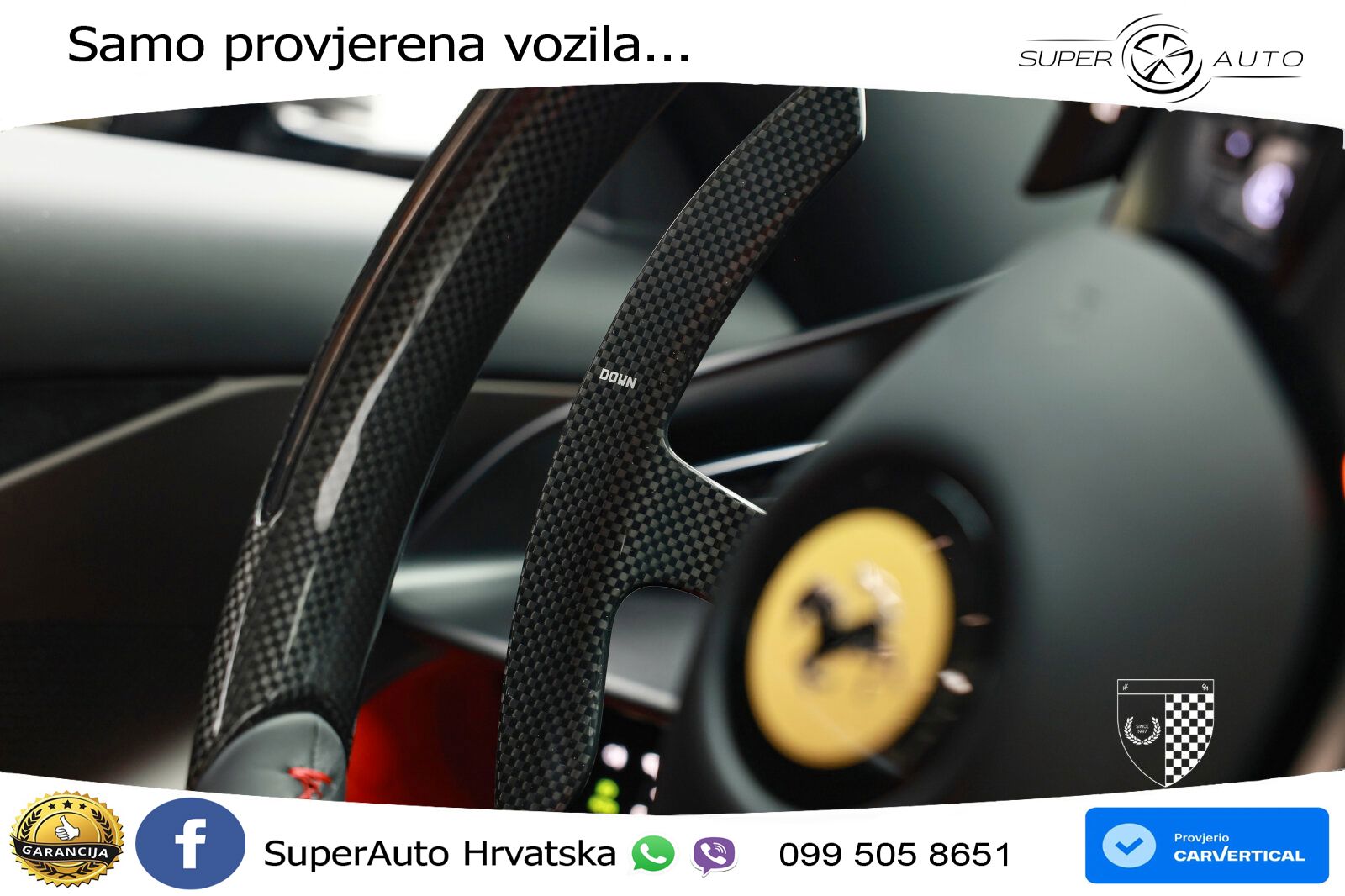 Ferrari Amalfi 3.9 V8 (640 KS) F1 DCT LED+GR SJED+ACC