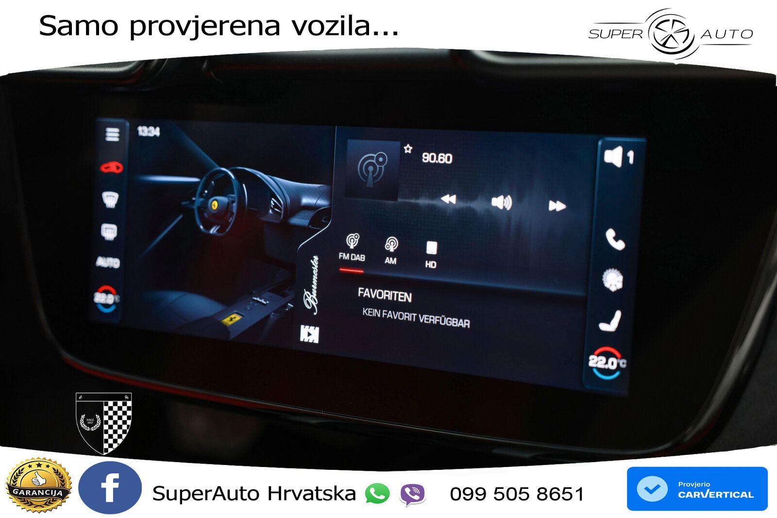 Ferrari Amalfi 3.9 V8 (640 KS) F1 DCT LED+GR SJED+ACC