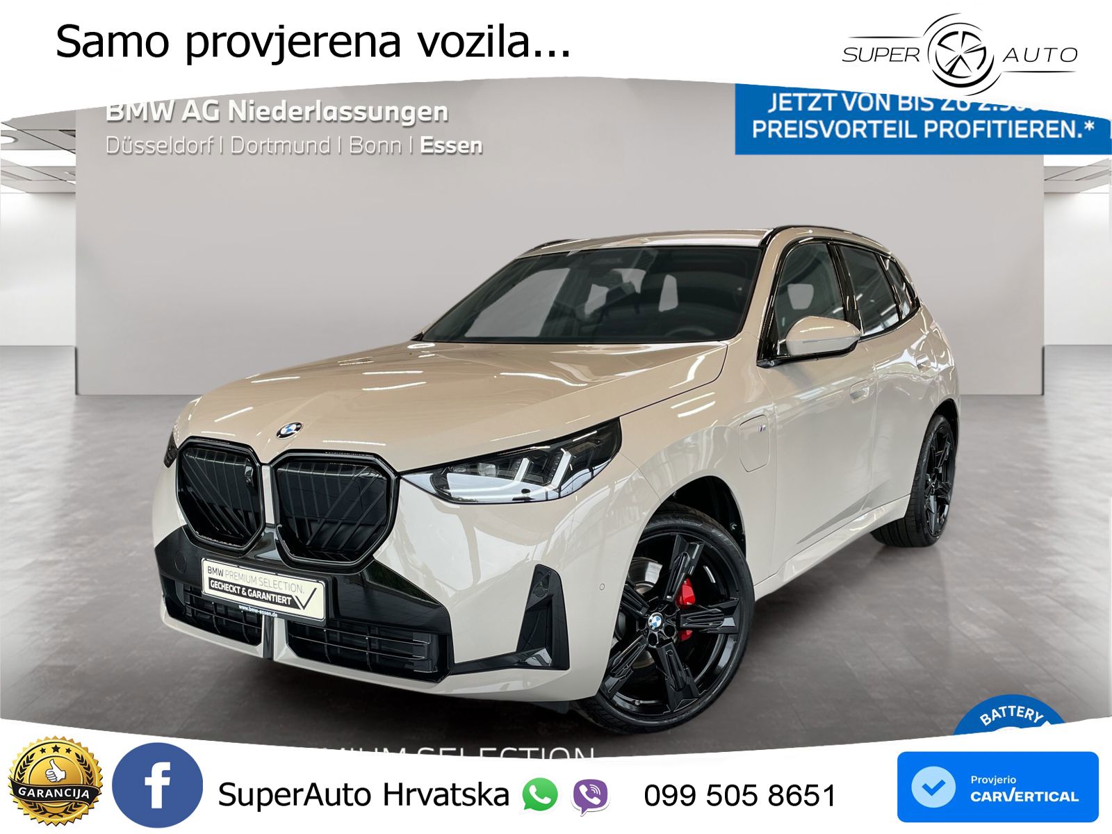 BMW X3 30e xDrive Steptronic M Sport