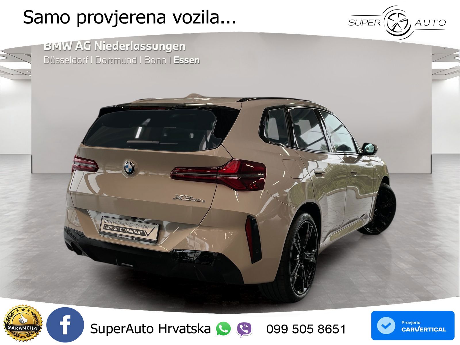 BMW X3 30e xDrive Steptronic M Sport