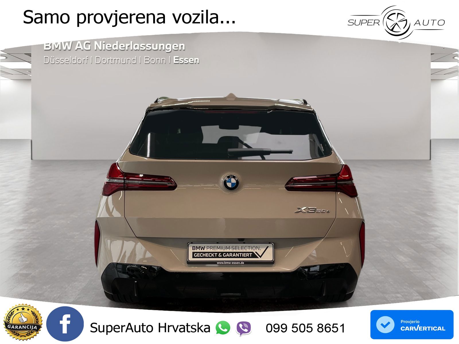BMW X3 30e xDrive Steptronic M Sport