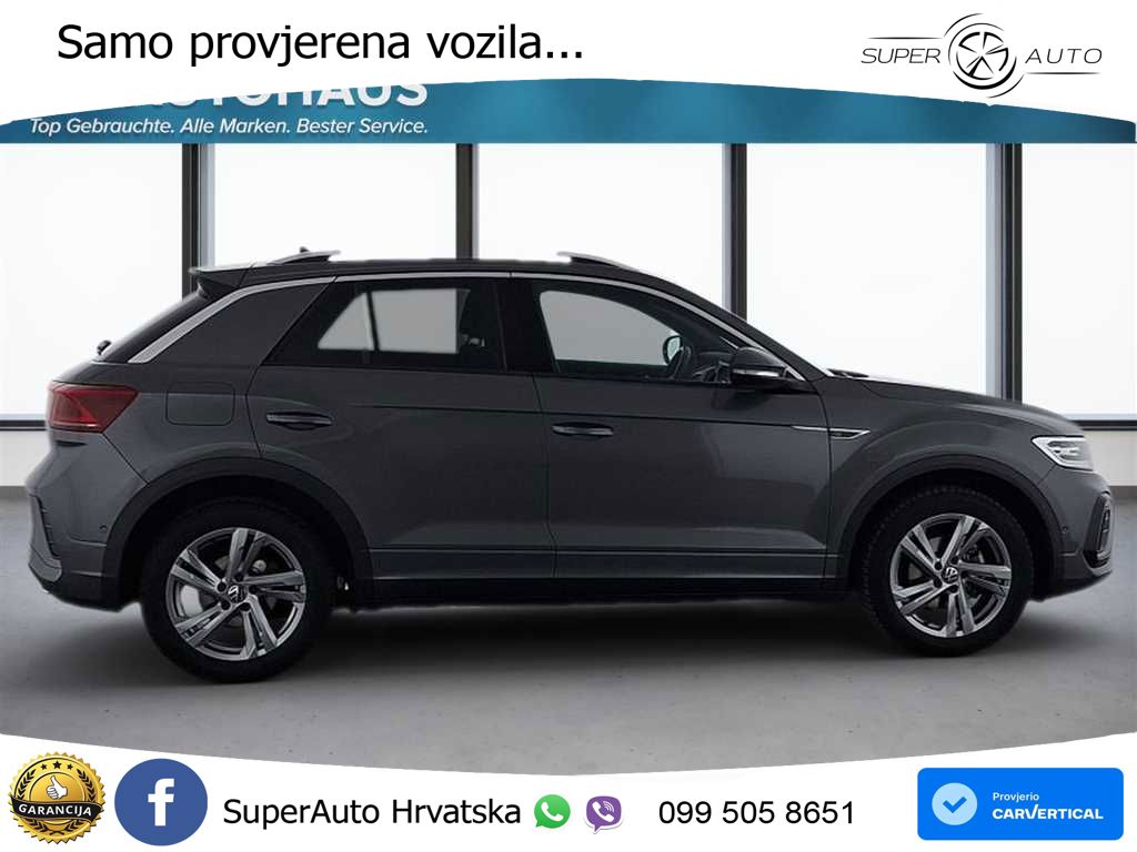 Volkswagen T-Roc I 1.5 TSI (150 KS) DSG LED+GR SJED+ACC