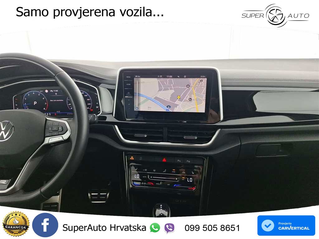 Volkswagen T-Roc I 1.5 TSI (150 KS) DSG LED+GR SJED+ACC