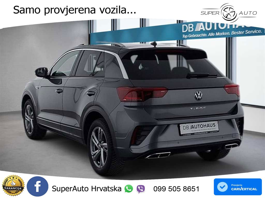 Volkswagen T-Roc I 1.5 TSI (150 KS) DSG LED+GR SJED+ACC