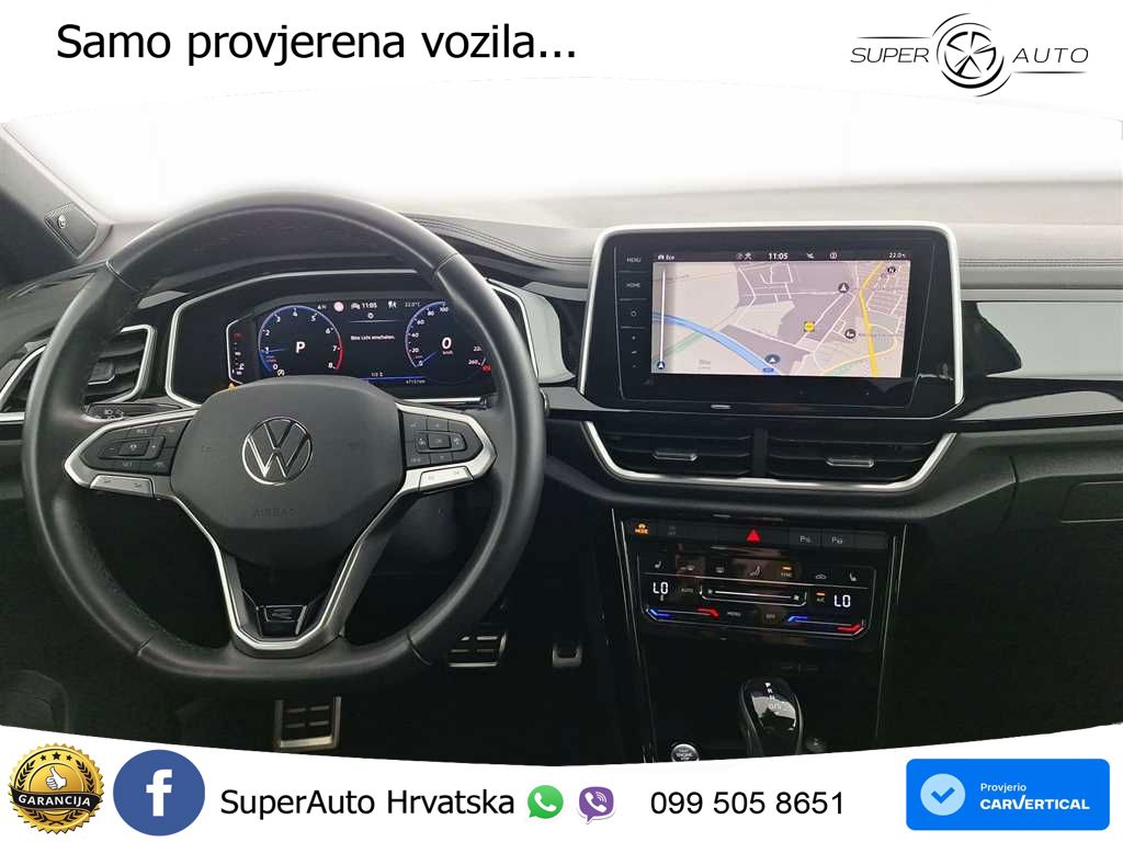 Volkswagen T-Roc I 1.5 TSI (150 KS) DSG LED+GR SJED+ACC