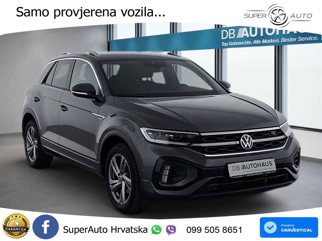 Volkswagen T-Roc I 1.5 TSI (150 KS) DSG LED+GR SJED+ACC