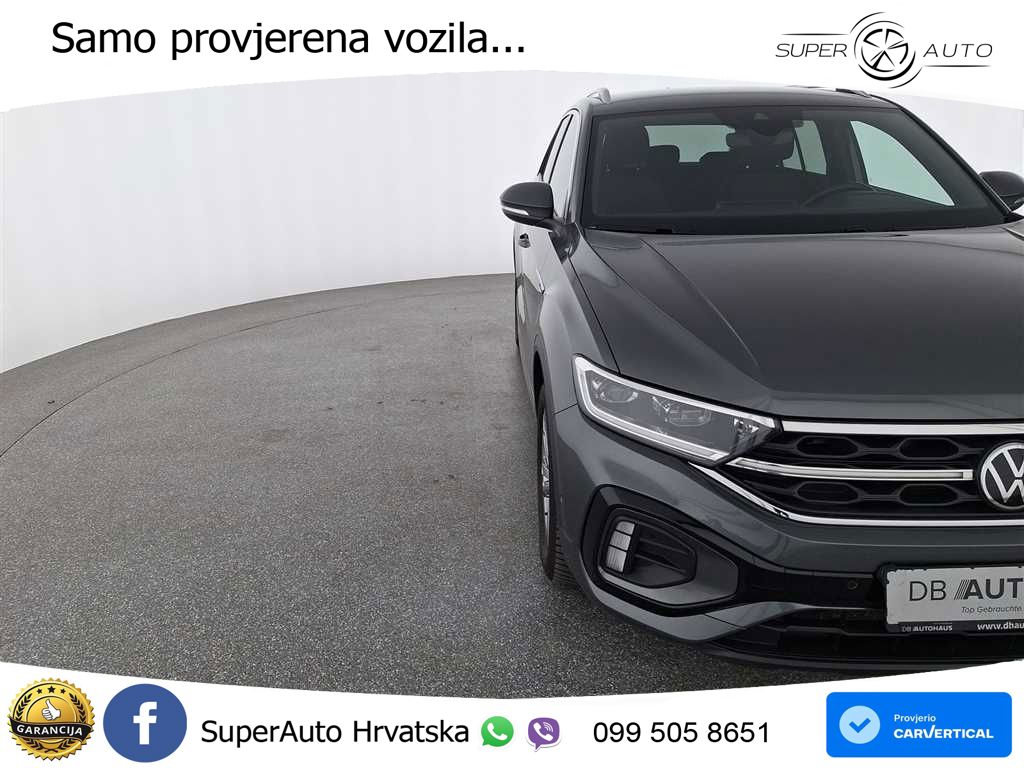 Volkswagen T-Roc I 1.5 TSI (150 KS) DSG LED+GR SJED+ACC