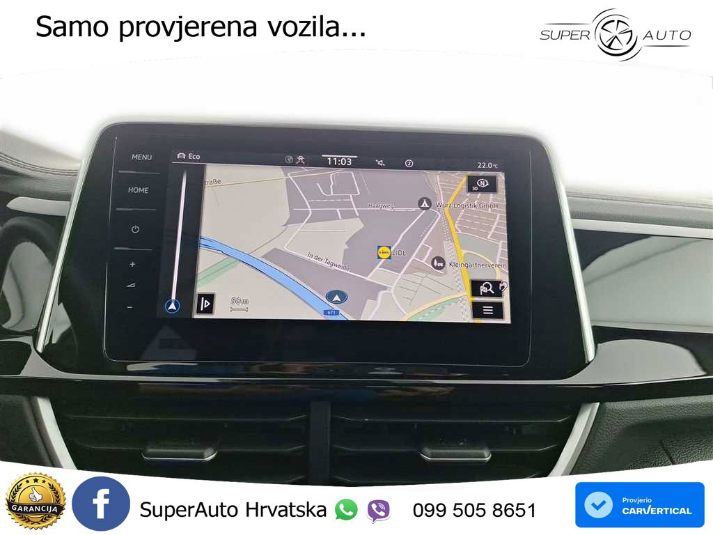 Volkswagen T-Roc I 1.5 TSI (150 KS) DSG LED+GR SJED+ACC