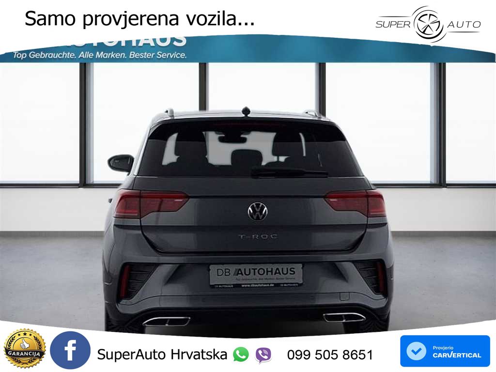 Volkswagen T-Roc I 1.5 TSI (150 KS) DSG LED+GR SJED+ACC