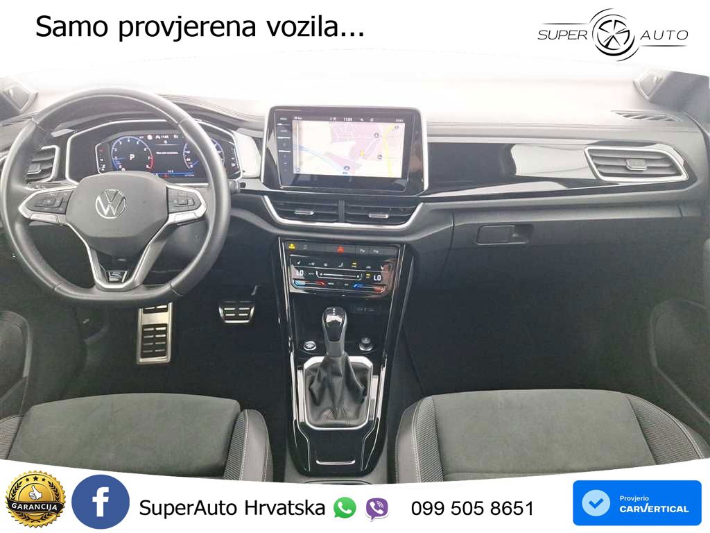 Volkswagen T-Roc I 1.5 TSI (150 KS) DSG LED+GR SJED+ACC
