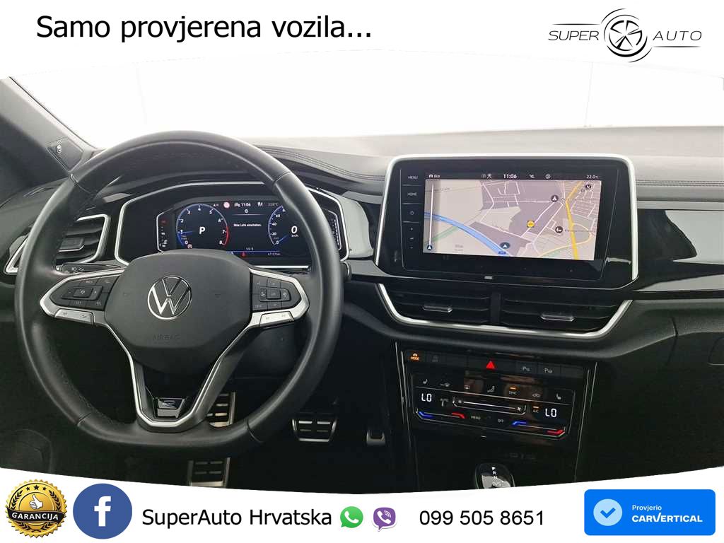Volkswagen T-Roc I 1.5 TSI (150 KS) DSG LED+GR SJED+ACC