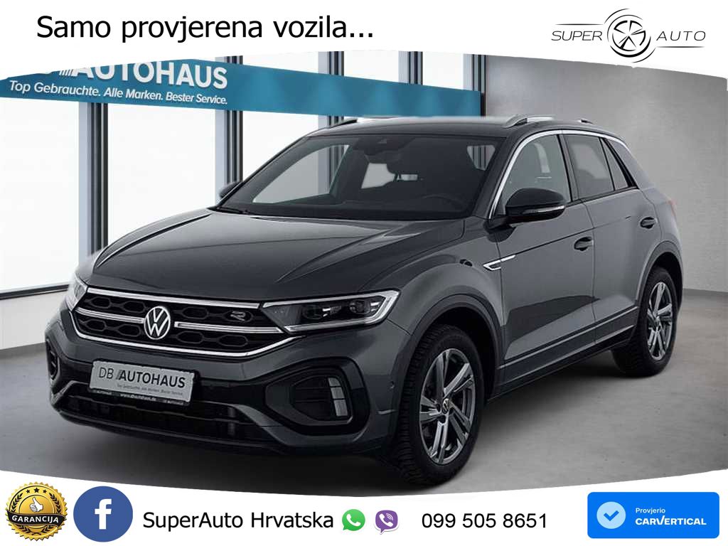 Volkswagen T-Roc I 1.5 TSI (150 KS) DSG LED+GR SJED+ACC