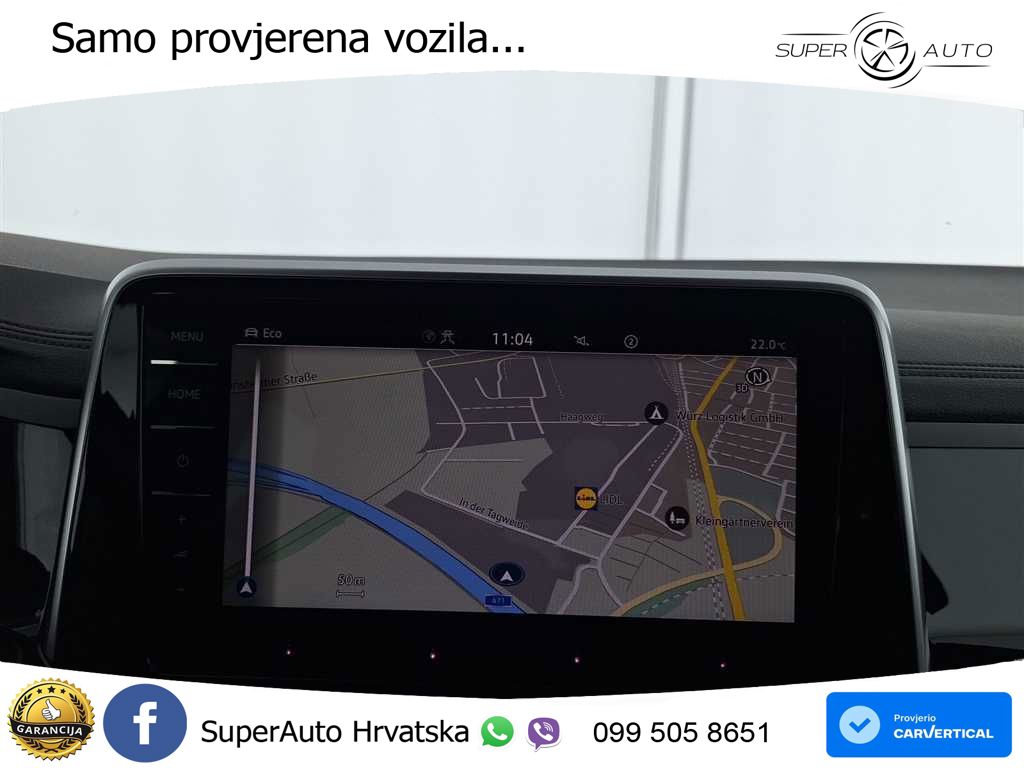 Volkswagen T-Roc I 1.5 TSI (150 KS) DSG LED+GR SJED+ACC