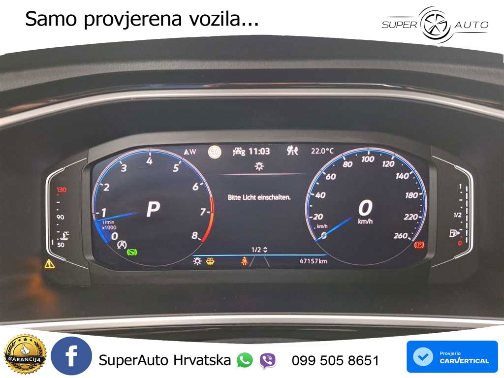 Volkswagen T-Roc I 1.5 TSI (150 KS) DSG LED+GR SJED+ACC