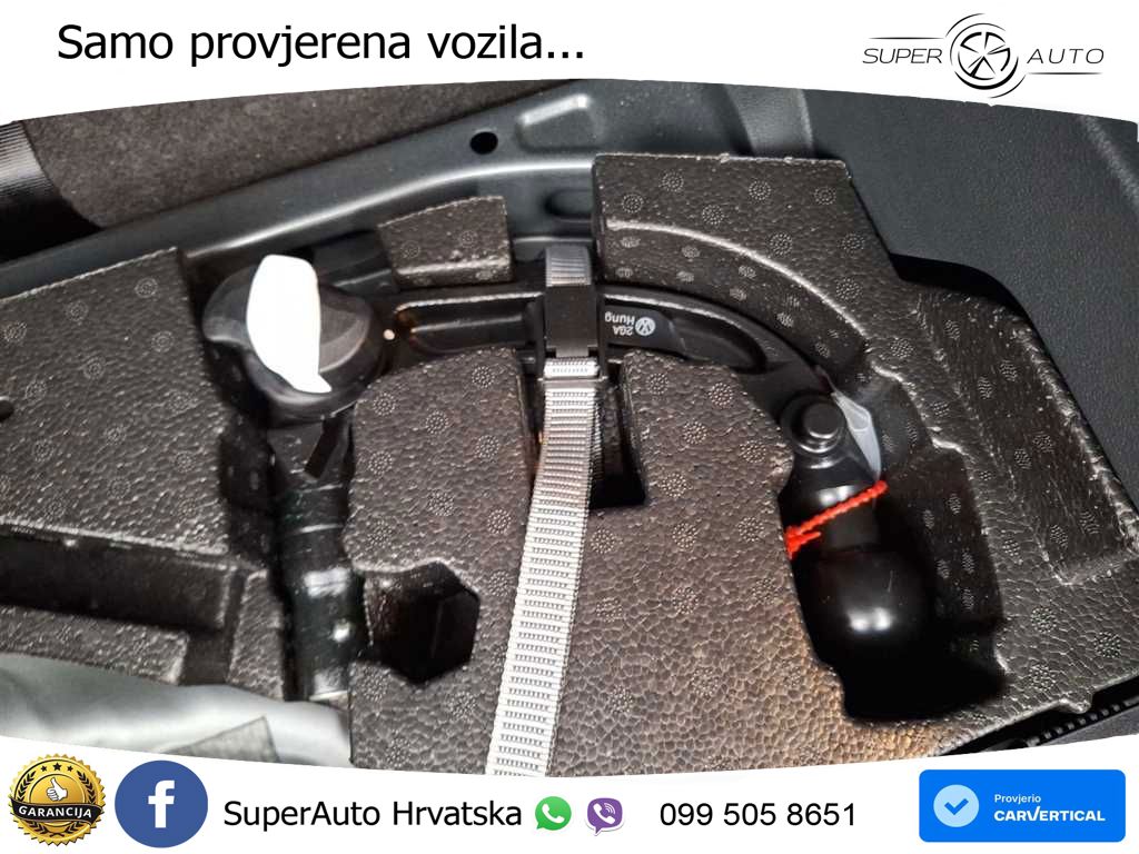 Volkswagen T-Roc I 1.5 TSI (150 KS) DSG LED+GR SJED+ACC