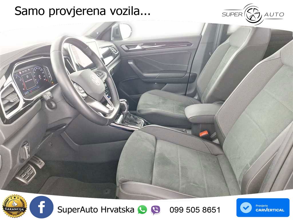 Volkswagen T-Roc I 1.5 TSI (150 KS) DSG LED+GR SJED+ACC