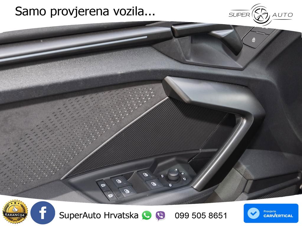 Audi RS3 Sedan 2.5 TFSI (400 KS) quattro S tronic MATRIX+GR SJED+KAM