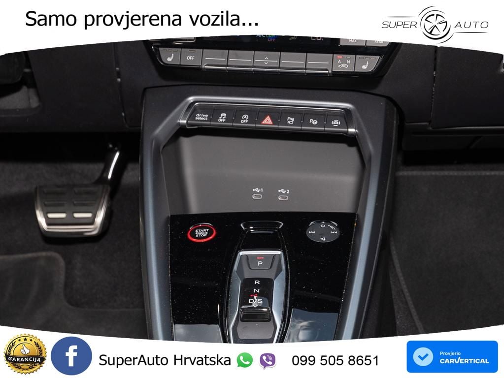 Audi RS3 Sedan 2.5 TFSI (400 KS) quattro S tronic MATRIX+GR SJED+KAM
