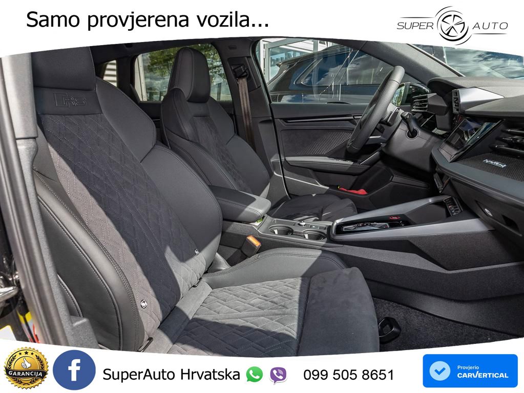 Audi RS3 Sedan 2.5 TFSI (400 KS) quattro S tronic MATRIX+GR SJED+KAM