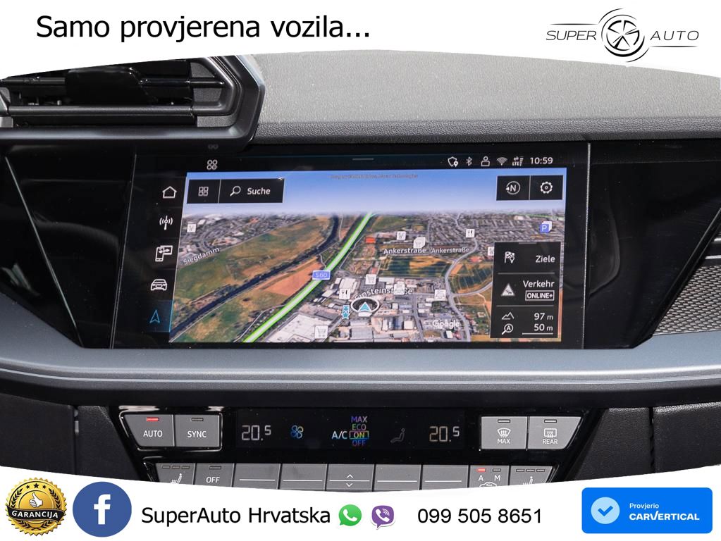 Audi RS3 Sedan 2.5 TFSI (400 KS) quattro S tronic MATRIX+GR SJED+KAM