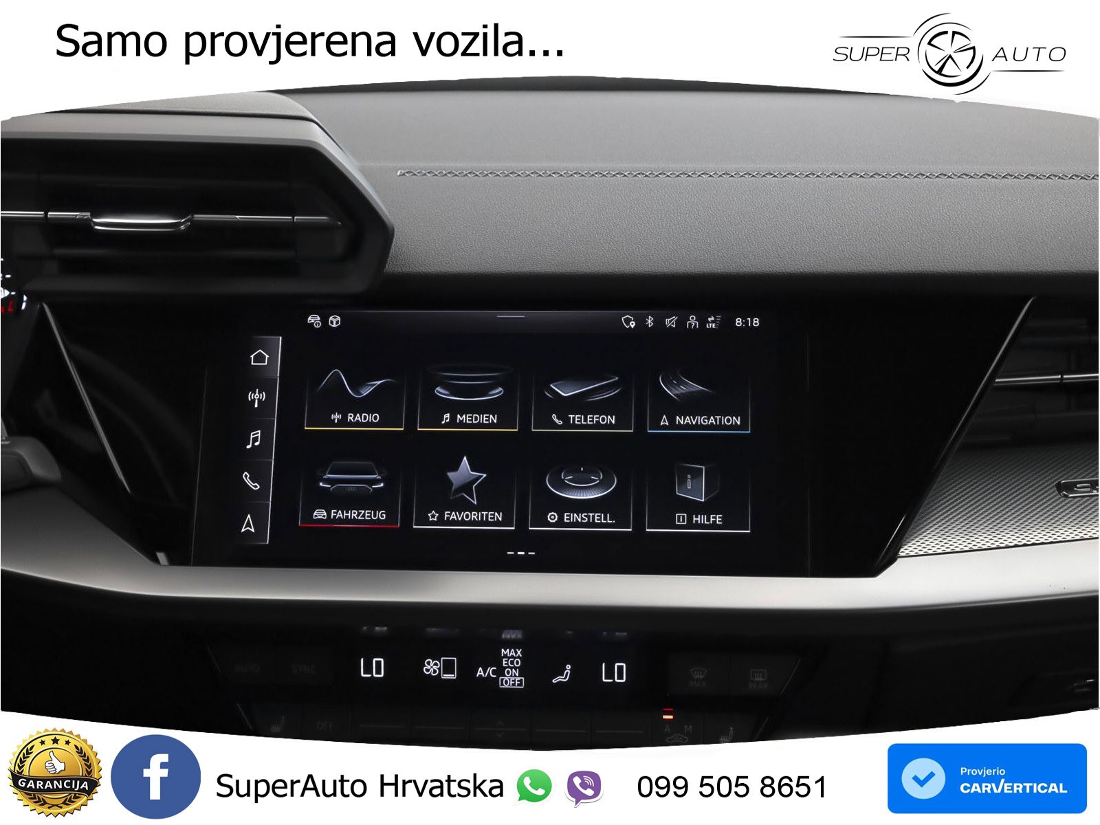 Audi S3 2.0 TFSI (310 KS) quattro S tronic LED+GR SJED+ACC