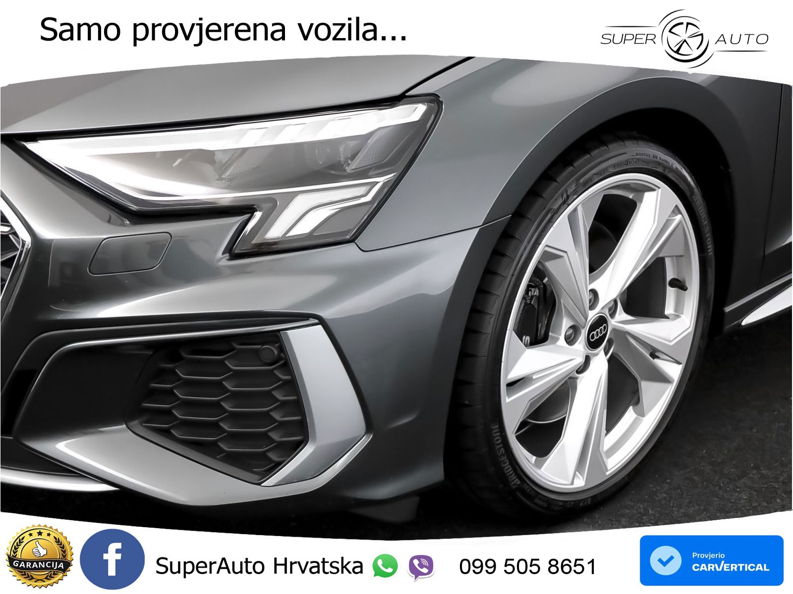 Audi S3 2.0 TFSI (310 KS) quattro S tronic LED+GR SJED+ACC