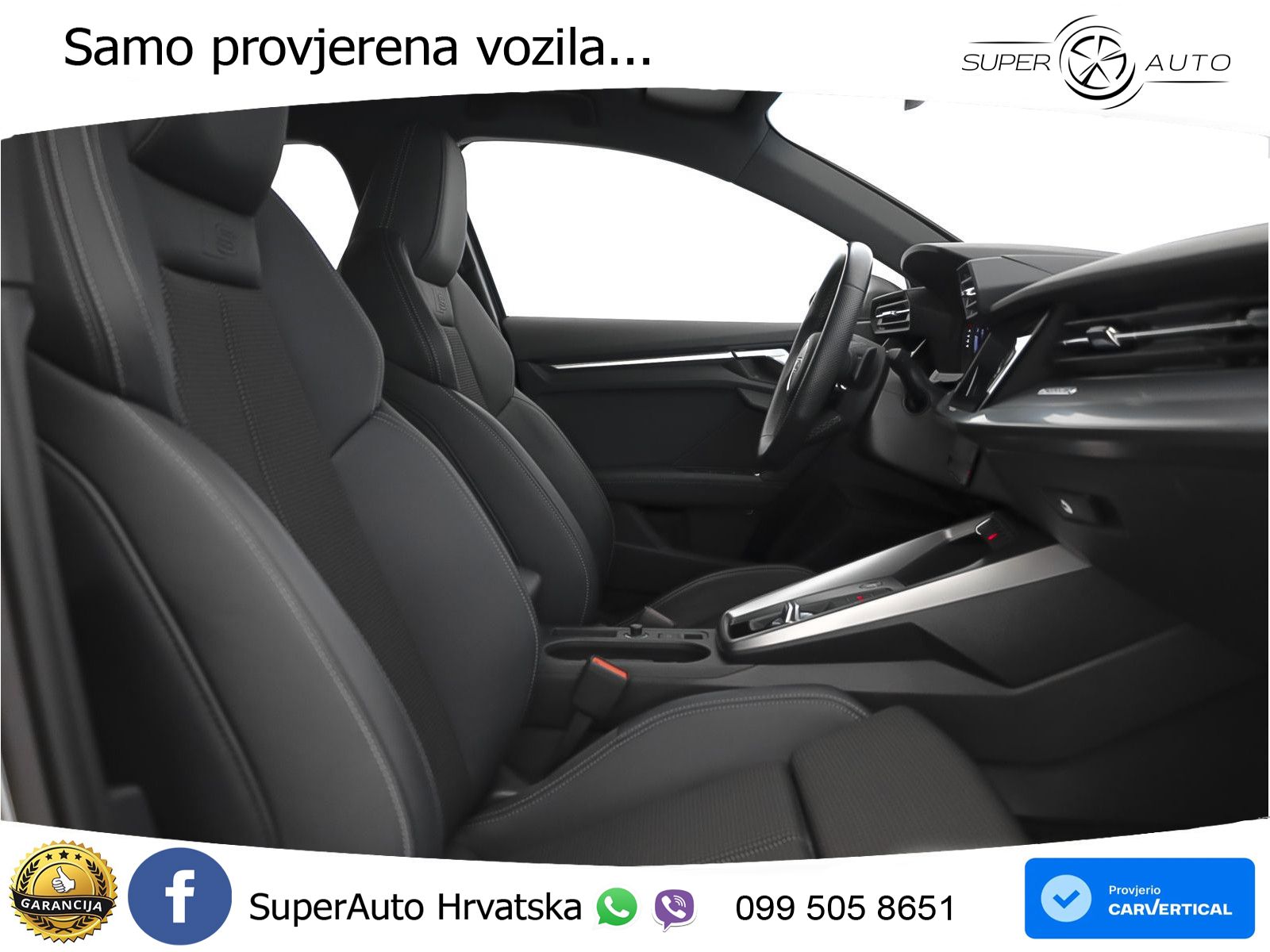 Audi S3 2.0 TFSI (310 KS) quattro S tronic LED+GR SJED+ACC