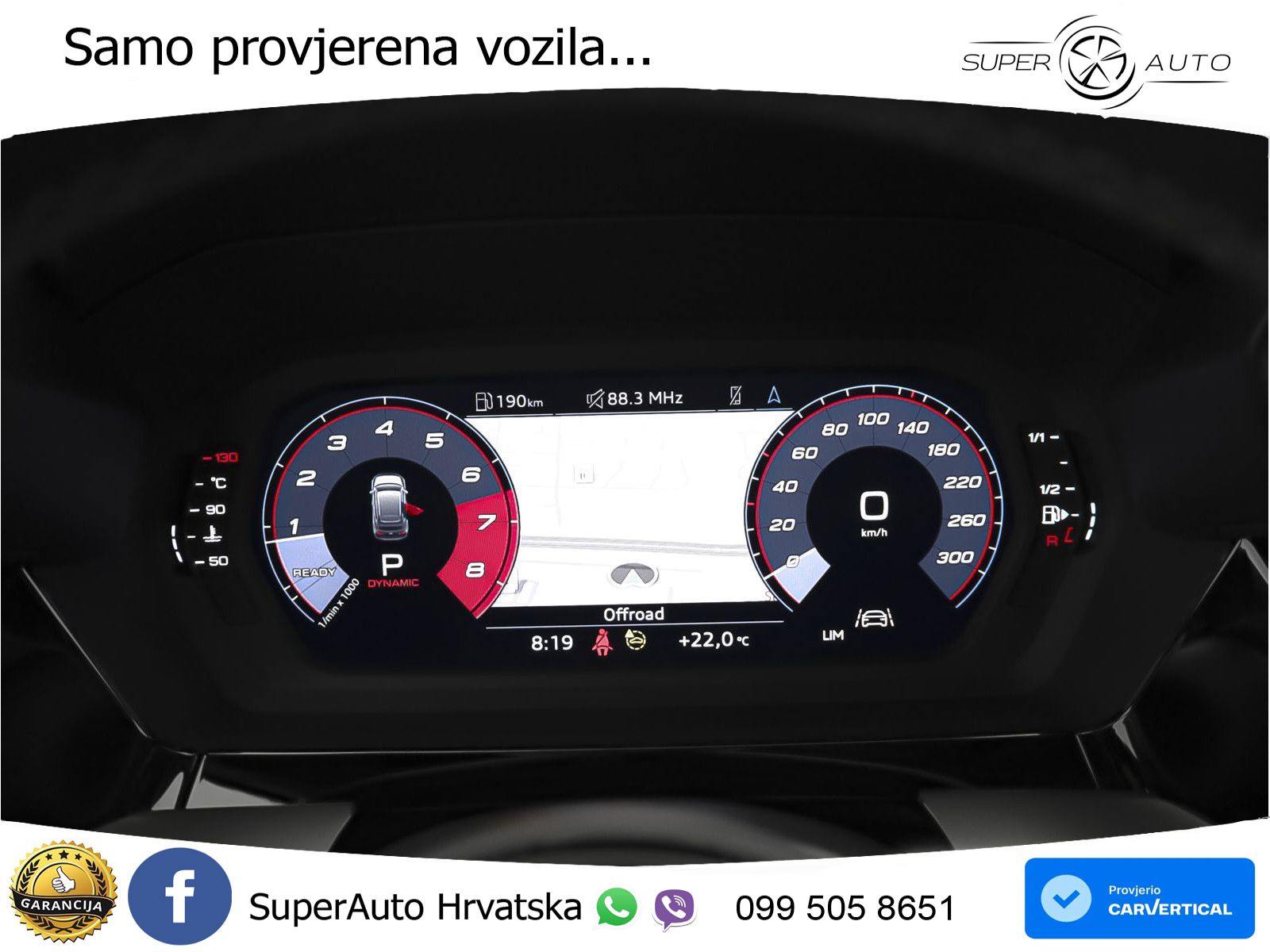Audi S3 2.0 TFSI (310 KS) quattro S tronic LED+GR SJED+ACC