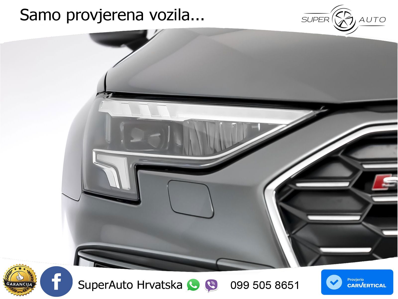 Audi S3 2.0 TFSI (310 KS) quattro S tronic LED+GR SJED+ACC