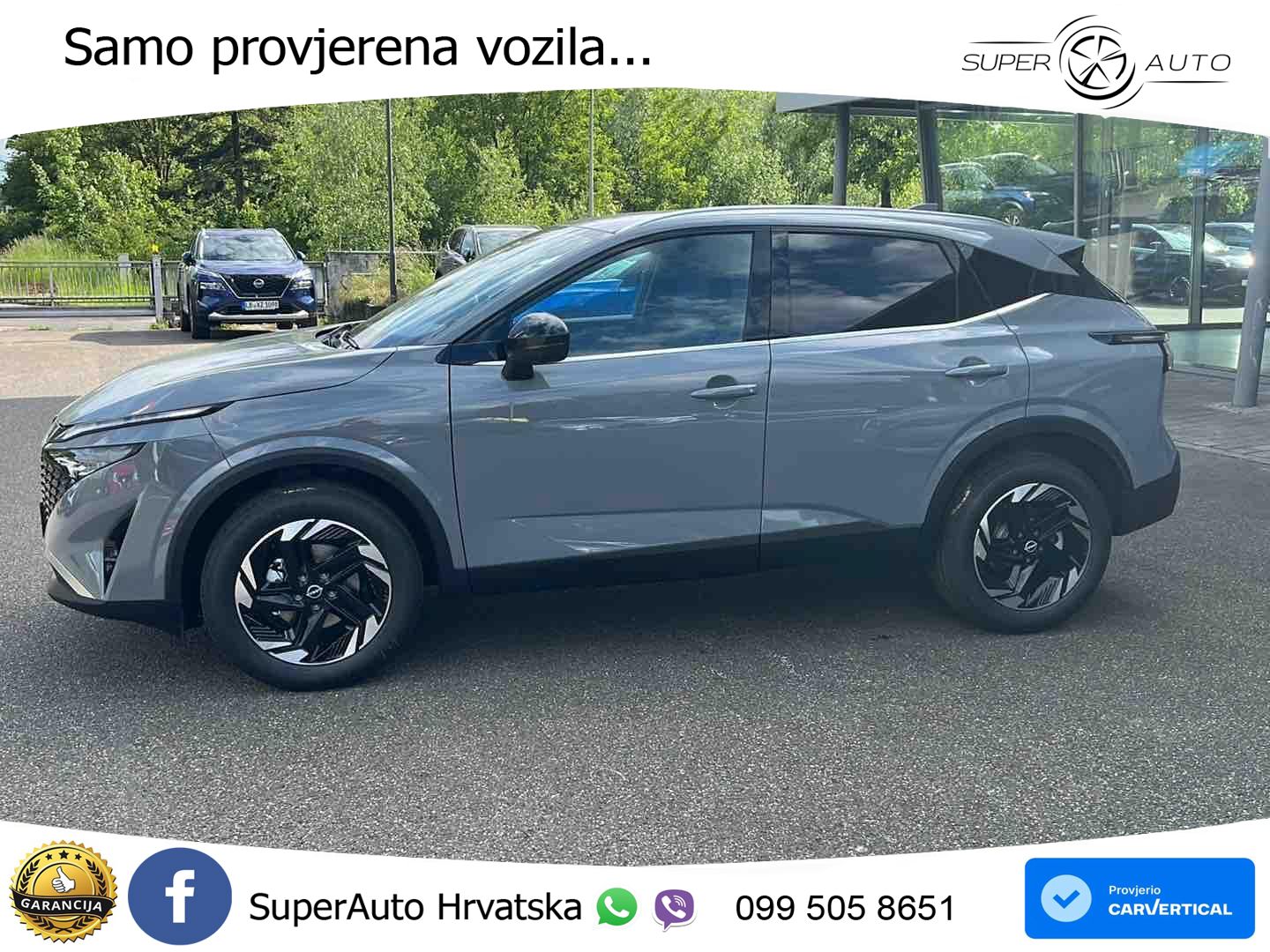 Nissan Qashqai 1.3 DIG-T (158 KS) Xtronic N-Connecta LED+GR SJED+ACC