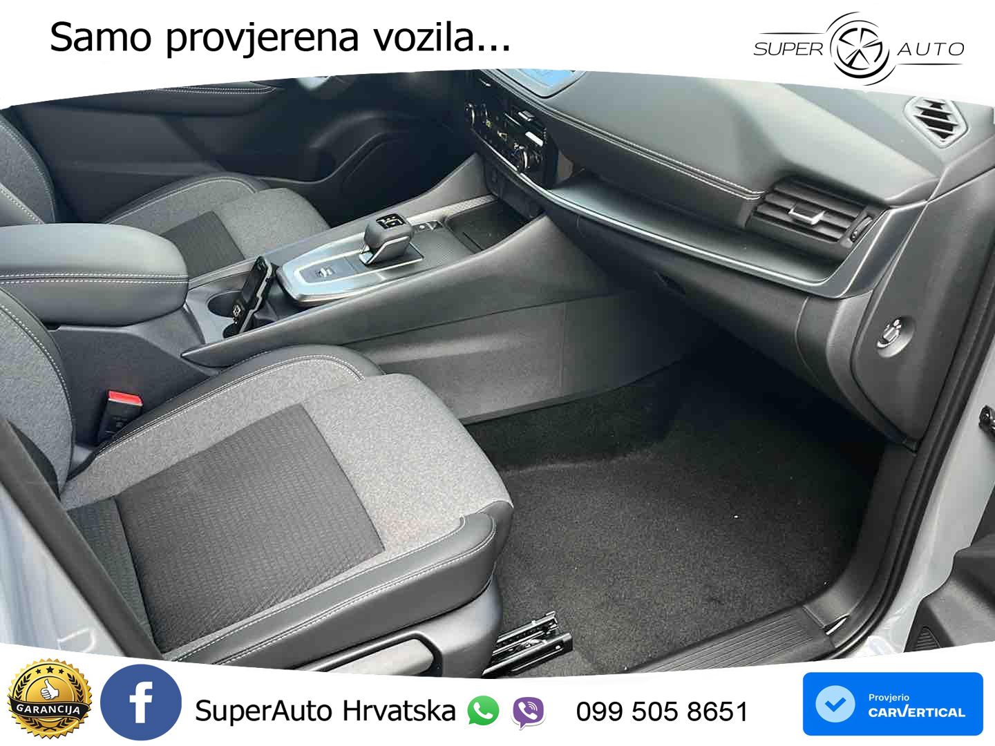 Nissan Qashqai 1.3 DIG-T (158 KS) Xtronic N-Connecta LED+GR SJED+ACC