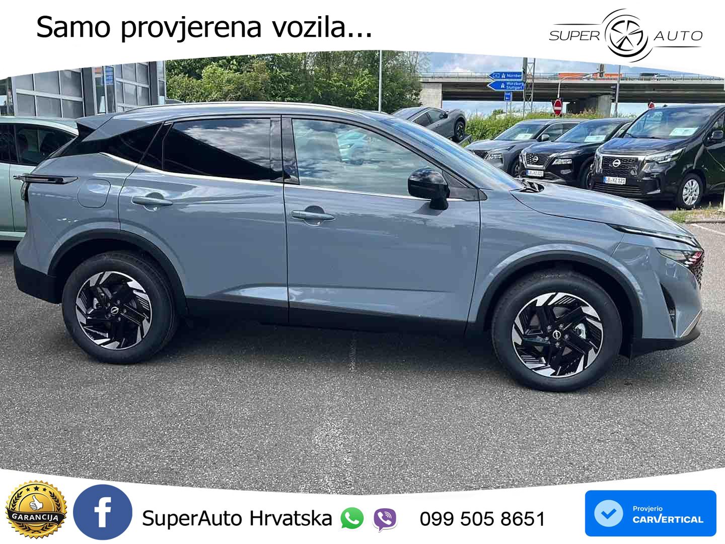 Nissan Qashqai 1.3 DIG-T (158 KS) Xtronic N-Connecta LED+GR SJED+ACC