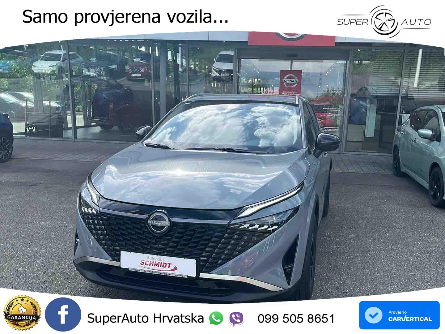 Nissan Qashqai 1.3 DIG-T (158 KS) Xtronic N-Connecta LED+GR SJED+ACC