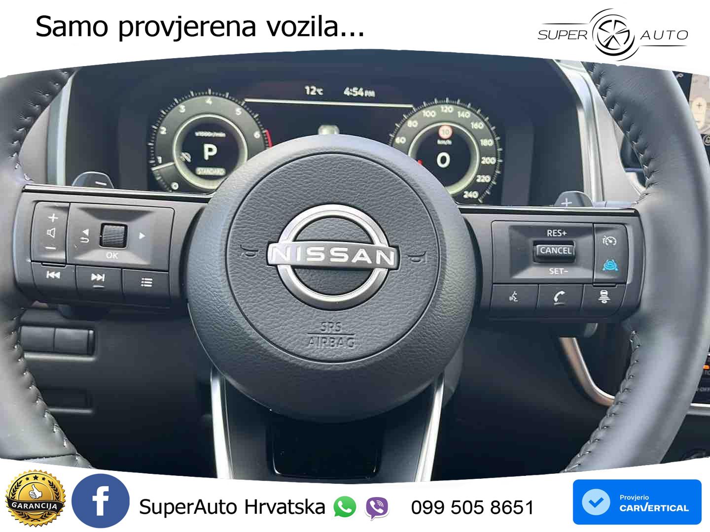 Nissan Qashqai 1.3 DIG-T (158 KS) Xtronic N-Connecta LED+GR SJED+ACC