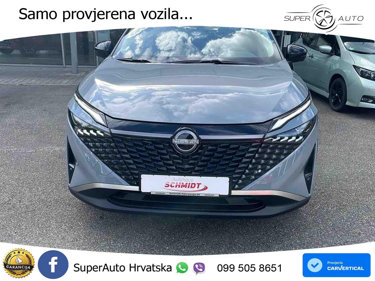 Nissan Qashqai 1.3 DIG-T (158 KS) Xtronic N-Connecta LED+GR SJED+ACC