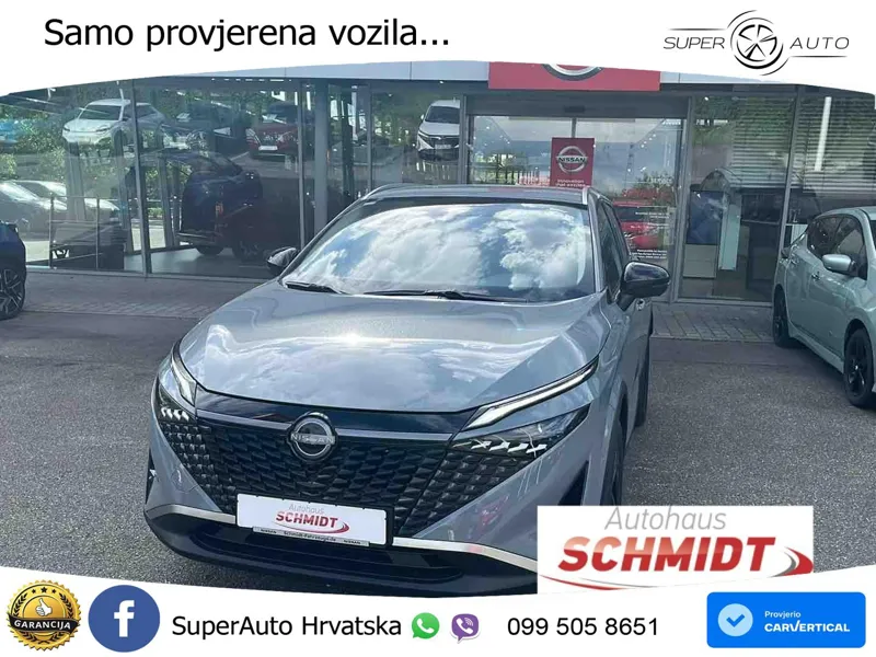 Nissan Qashqai 1.3 DIG-T (158 KS) Xtronic N-Connecta LED+GR SJED+ACC