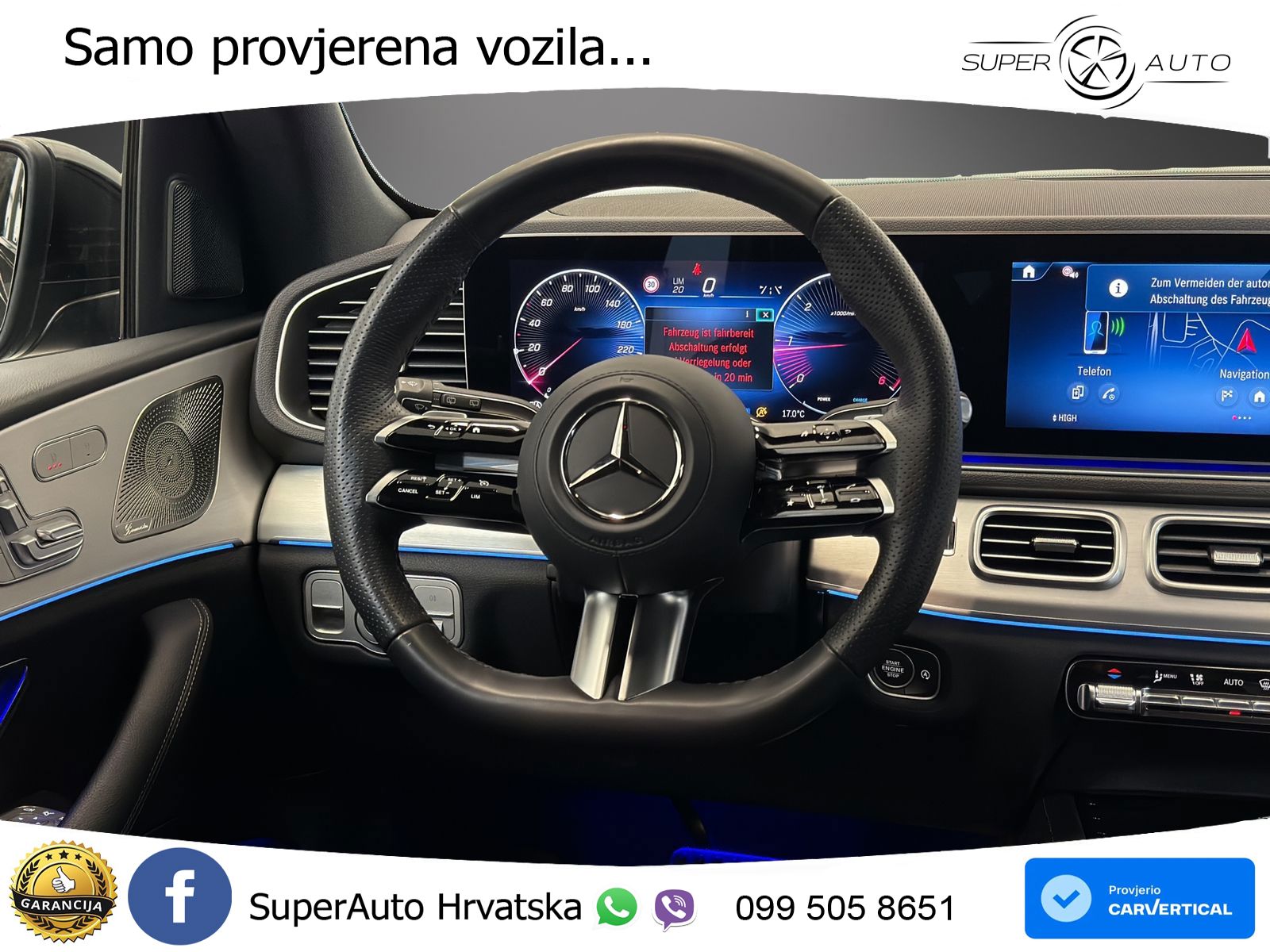 Mercedes GLE 450d (367 KS) EQ Boost 4MATIC 9G-TRONIC AMG