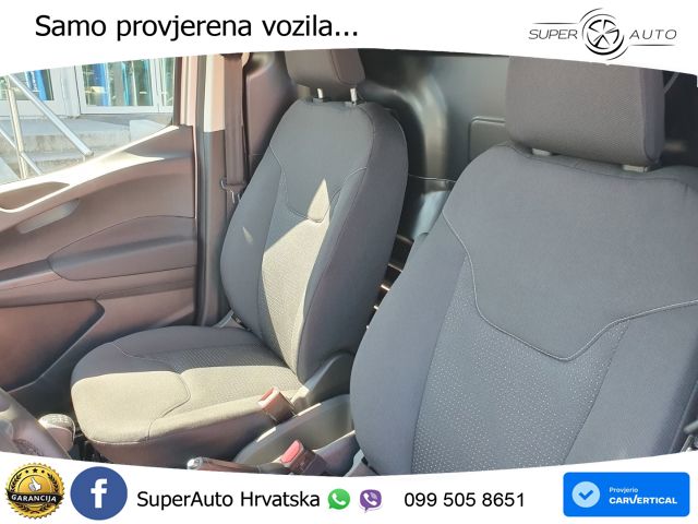 Ford Transit Courier 2x Schiebetür Klima DAB BFA 101 KS