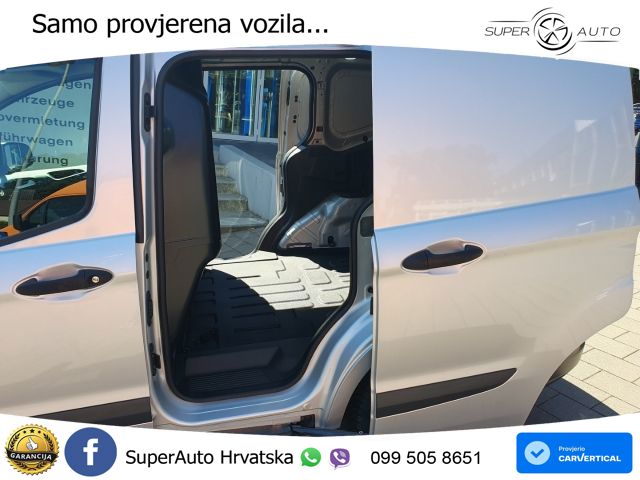 Ford Transit Courier 2x Schiebetür Klima DAB BFA 101 KS