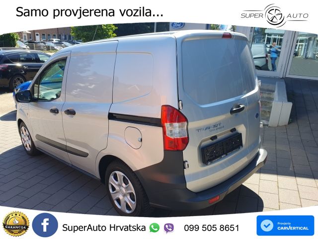 Ford Transit Courier 2x Schiebetür Klima DAB BFA 101 KS