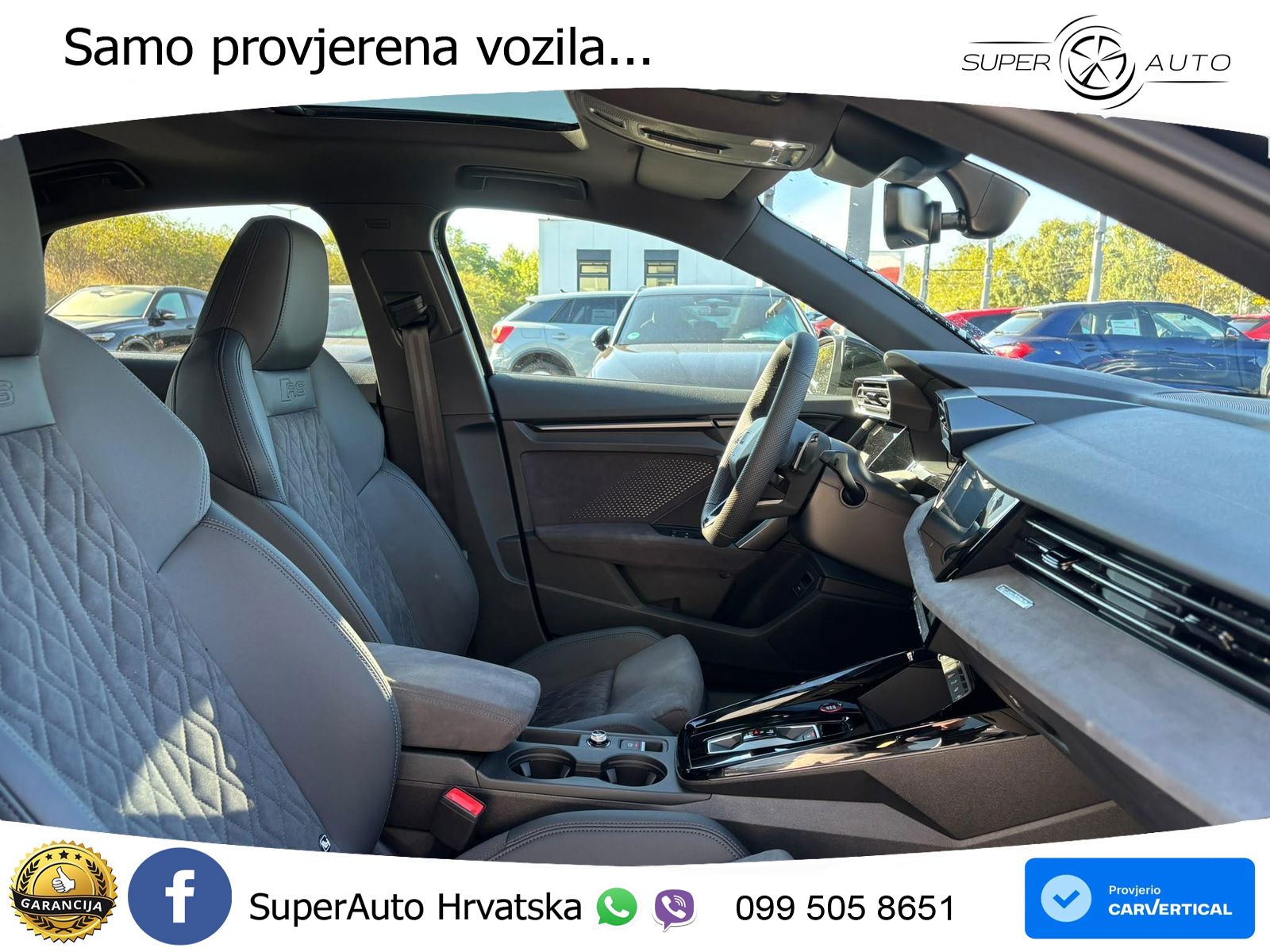 Audi RS3 Sedan 2.5 TFSI (400 KS) quattro S tronic LED+GR SJED+ACC
